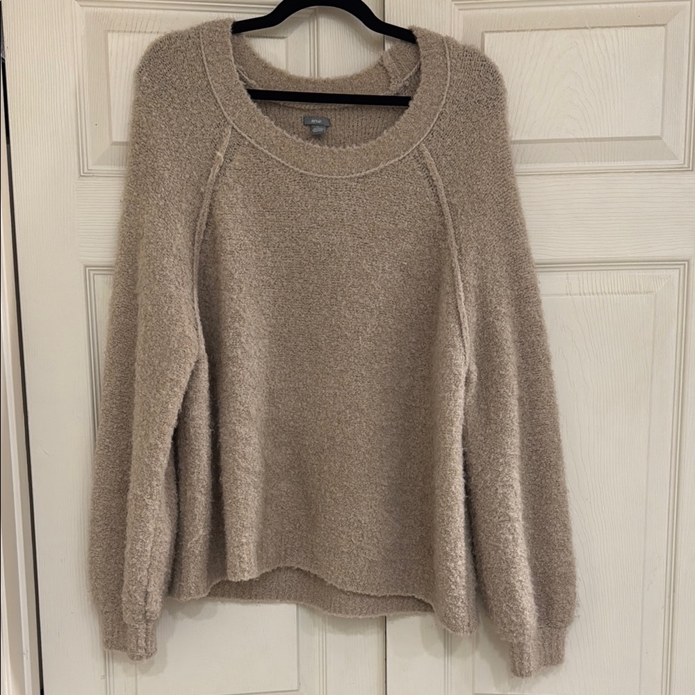 Cozy Tan Sweater